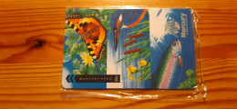 Phonecard United Kingdom, Mercury - Butterfly, Bird, Fish - Mint In Blister - [ 4] Mercury Communications & Paytelco