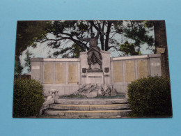 PLOEGSTEERT Monument Aux Morts 1914-1918 ( Edit. : Verbeke-Delsalle ) Anno 19?? ! - Komen-Waasten