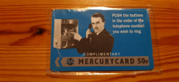 Phonecard United Kingdom, Mercury - Mint In Blister - [ 4] Mercury Communications & Paytelco