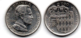 MA 24243 / Monaco 1/2 Franc 1968 SUP - 1960-2001 New Francs