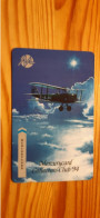 Phonecard United Kingdom, Mercury 20MERA - Mercurycard Collectors Club 94., Airplane - [ 4] Mercury Communications & Paytelco