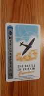 Phonecard United Kingdom, Mercury 20MERC - The Battle Of Britain, Airplane - [ 4] Mercury Communications & Paytelco