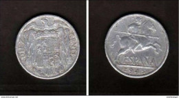 *  10C  Espana 1945    Thimonier 064  * - 10 Centesimi