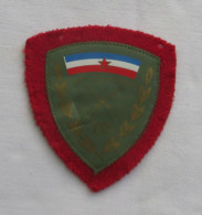 YUGOSLAVIA JNA ARMY, TO SAP VOJVODINA PATCH - Ecussons Tissu