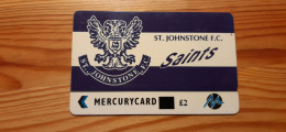 Phonecard United Kingdom, Mercury 1PPLT - St. Johnstone Football Club 1.041 Ex. - [ 4] Mercury Communications & Paytelco