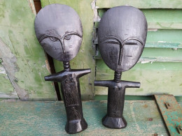 Sculpture Africaine Poupées Fertilités Afrique - Art Africain