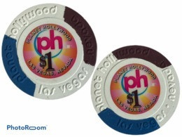 JETON / TOKEN LAS VEGAS 1$  CASINO PH PLANET HOLLYWOOD - Casino