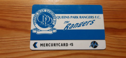 Phonecard United Kingdom, Mercury 3PFLN - Queens Park Rangers Football Club 5.900 Ex. - Mercury Communications & Paytelco