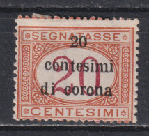 Timbre Neuf* D'Italie, Trentin Et Trieste De 1919 N°T3 MH - Trento & Trieste