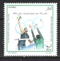 ALGERIE. N°1900 De 2022. Volley. - Volley-Ball