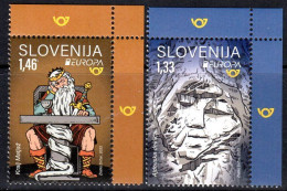 Slovenie Slovenija 1289/90 Europa, Mythes Et Légendes - 2022