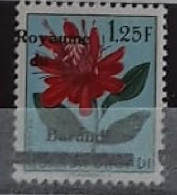 Burundi - 3A - Surcharge Déplacée - Fleurs - 1962 - MNH - Ungebraucht