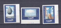 Belgique - COB 2745 / 7 - NON Dentelé - Avec Numéro De Planche - Peinture - Réné Magritte - - 1991-2000