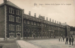 BELGIQUE - Liège - Intérieur De La Caserne De La Citadelle -  Carte Postale Ancienne - Liege