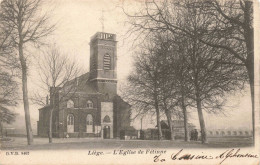 BELGIQUE - Liège - L'Eglise De Fétinne -  Carte Postale Ancienne - Liege