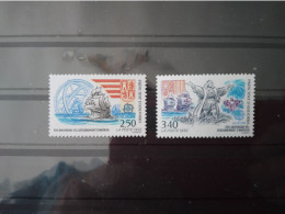 ANDORRE  YT 2416/417 EUROPA 1992** - 1992