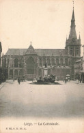 BELGIQUE - Liège - La Cathédrale -  Carte Postale Ancienne - Liege