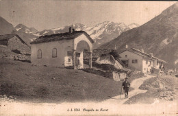 ORSIERES / CHAPELLE DE FERRET - Orsières