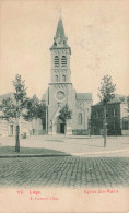 BELGIQUE - Liège - Eglise Sainte Marie -  Carte Postale Ancienne - Liege