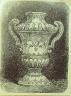 France (76) Rouen Vase Octogone Sous Régénce 1889 - Estampes & Gravures