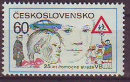 CZECHOSLOVAKIA 2369,unused - Accidentes Y Seguridad Vial