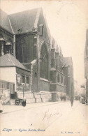 BELGIQUE - Liège - Eglise Sainte Croix -  Carte Postale Ancienne - Liege