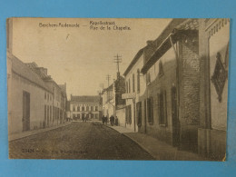 Berchem-Audenarde Kapellestraat Rue De La Chapelle - Oudenaarde