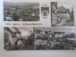 D197723    AK Germany  DDR - Schleusingen   (Thür.) - Schleusingen