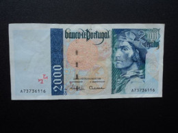 PORTUGAL : 2000 ESCUDOS   1.2.1996    P 189b     TTB - Portugal