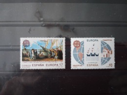 ESPAGNE  YT 2799/2800 EUROPA 1992** - 1992