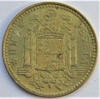 Pièce De Monnaie 1 Peseta 1977 - 1 Peseta