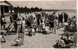 Estonie, Eesti - Pärnu, La Plage: Strand Beach 1929 - Estonia