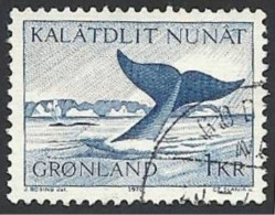 Grönland, 1970, Mi.-Nr. 75, Gestempelt - Gebraucht