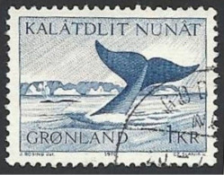 Grönland, 1970, Mi.-Nr. 75, Gestempelt - Gebruikt