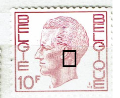 1584  **  Point Blanc Derrière Oreille    (entier) - 1961-1990