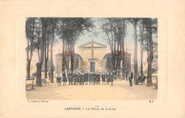 CPA 33 LESPARRE / LE PALAIS DE JUSTICE - Lesparre Medoc