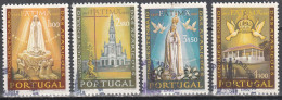 PORTUGAL  SCOTT NO 997-1000  USED   YEAR  1967 - Oblitérés