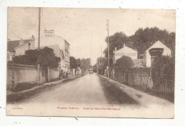 Cp, 94, LE PLESSIS TREVISE, Avenue Maurice Berteaux, Voyagée , Semi-bromure A. Breger Frères - Le Plessis Trevise