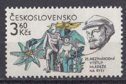 CZECHOSLOVAKIA 2629,unused - Lenin