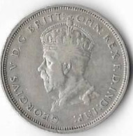 AUSTRALIE FLORIN 2 Shilling GEORGES V  Parliament House 1927  Argent  TTB - Zonder Classificatie