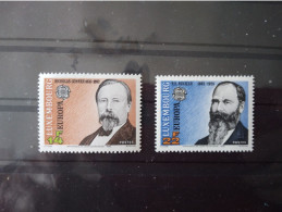 LUXEMBOURG  YT 1243/1244 EUROPA 1992** - 1992