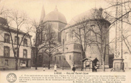 BELGIQUE - Liège - Eglise Saint Jean -  Carte Postale Ancienne - Liege