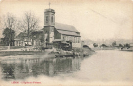 BELGIQUE - Liège - L'Eglise De Fétinne -  Carte Postale Ancienne - Luik