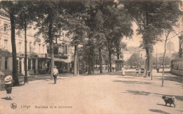 BELGIQUE - Liège - Boulevard De La Sauvenière -  Carte Postale Ancienne - Luik