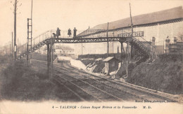 CPA 33 TALENCE / USINES BOYER FRERES / PASSERELLE - Sonstige & Ohne Zuordnung