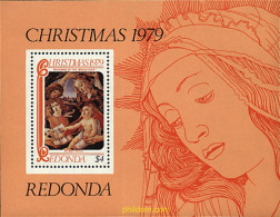 205071 MNH REDONDA 1979 NAVIDAD - Sonstige & Ohne Zuordnung