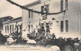 CPA 33 LAMOTHE LANDERRON / INAUGURATION DE LA MAIRIE ET DU GROUPE SCOLAIRE - Sonstige & Ohne Zuordnung