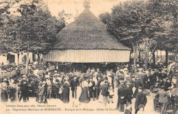 CPA 33 EXPOSITION MARITIME DE BORDEAUX / KIOSQUE DE LA MUSIQUE / ALLEE DE CHARTRES - Bordeaux