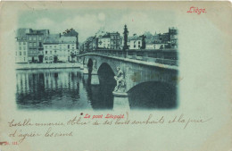 BELGIQUE - Liège - Le Pont Léopold -  Carte Postale Ancienne - Liege