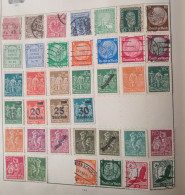 GERMANY/WURTENBURG/BARARIAN/INFATION BEFORE 1940s  STAMPS OVER 200 -see ScansGERMANY/WURTENBURG/BARARIAN/INFATION BEFORE - Sammlungen